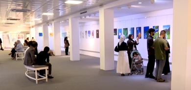 Silêmanî.. Pêşangeheke hunerî bo nexweşên talasîmyayê hat vekirin