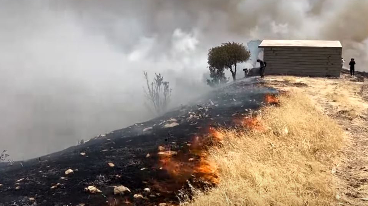 Agirê Helebceyê li dû xwe karesat hişt: 2 şehîd û 5 hezar donim bûn xwelî