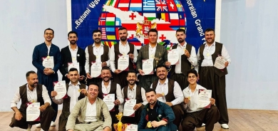 Komeke govendê ya Kurdî çend xelatên navneteweyî wergirtin