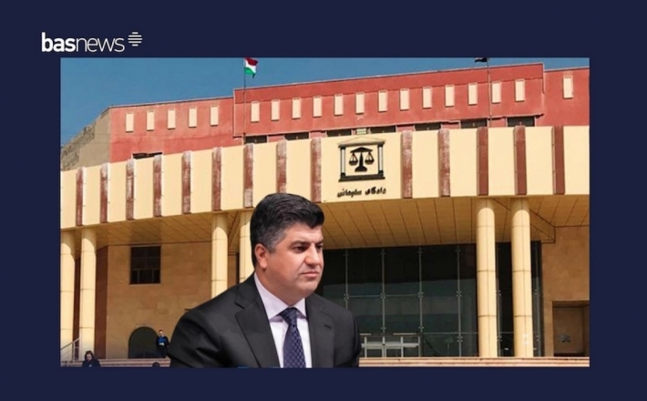 Dadgeha Silêmaniyê: Lahûr Şêx Cengî bi du madeyên yasayî tê darizandin