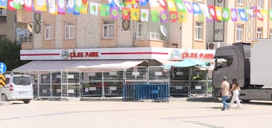 Pêvajoya Aştiyê bazirganiya di navbera Diyarbekir û Herêma Kurdistanê de geş kiriye.