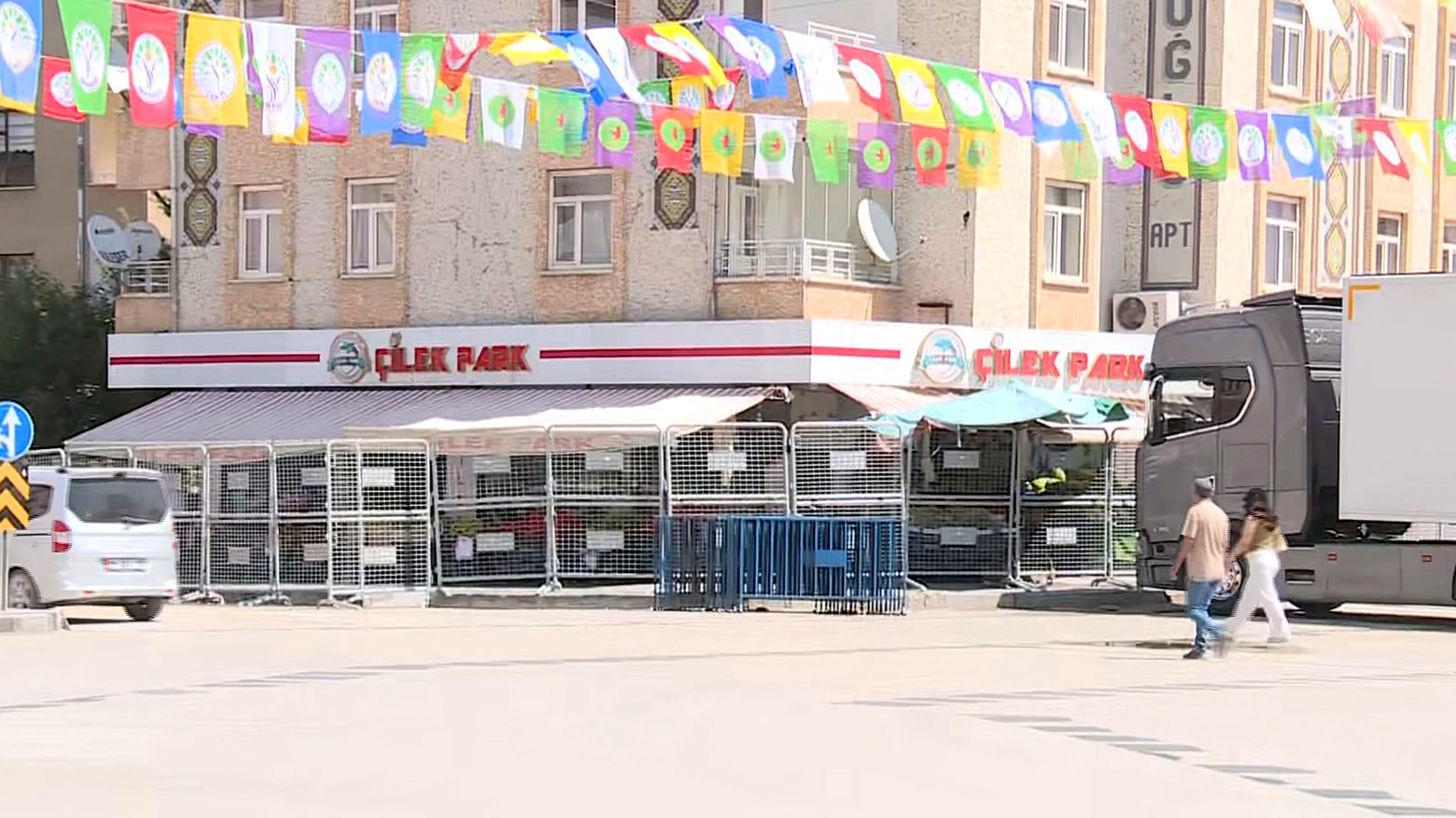 Pêvajoya Aştiyê bazirganiya di navbera Diyarbekir û Herêma Kurdistanê de geş kiriye.