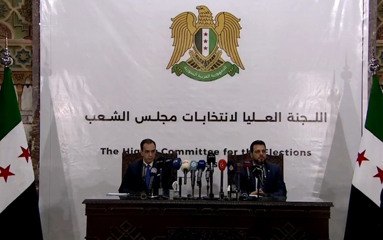 Şam: Hilbijartinên Reqa, Hisîça û Siwêdayê hatin bipaşxistin