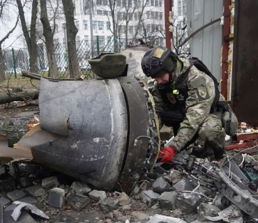 ڕووسیا هێرش دەکاتە سەر کارگەیەکی ئەمریکا لە ئۆکرانیا