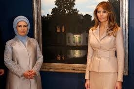 أمينة إردوغان تدعو ميلانيا ترمب لتوجيه رسالة بشأن أطفال غزة