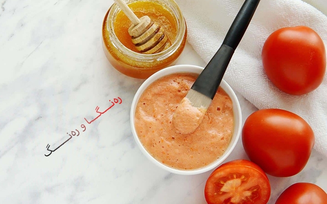 ماسكی دەموچاو بۆ پاككردنەوەی پێستی چەور