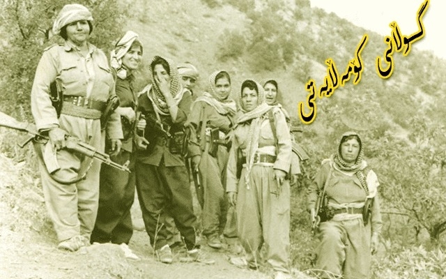 ڕۆڵی خانمان  لە شۆڕشەكانی بزاڤی ڕزگاریخوازی كورد بەرز دەنرخێندرێت