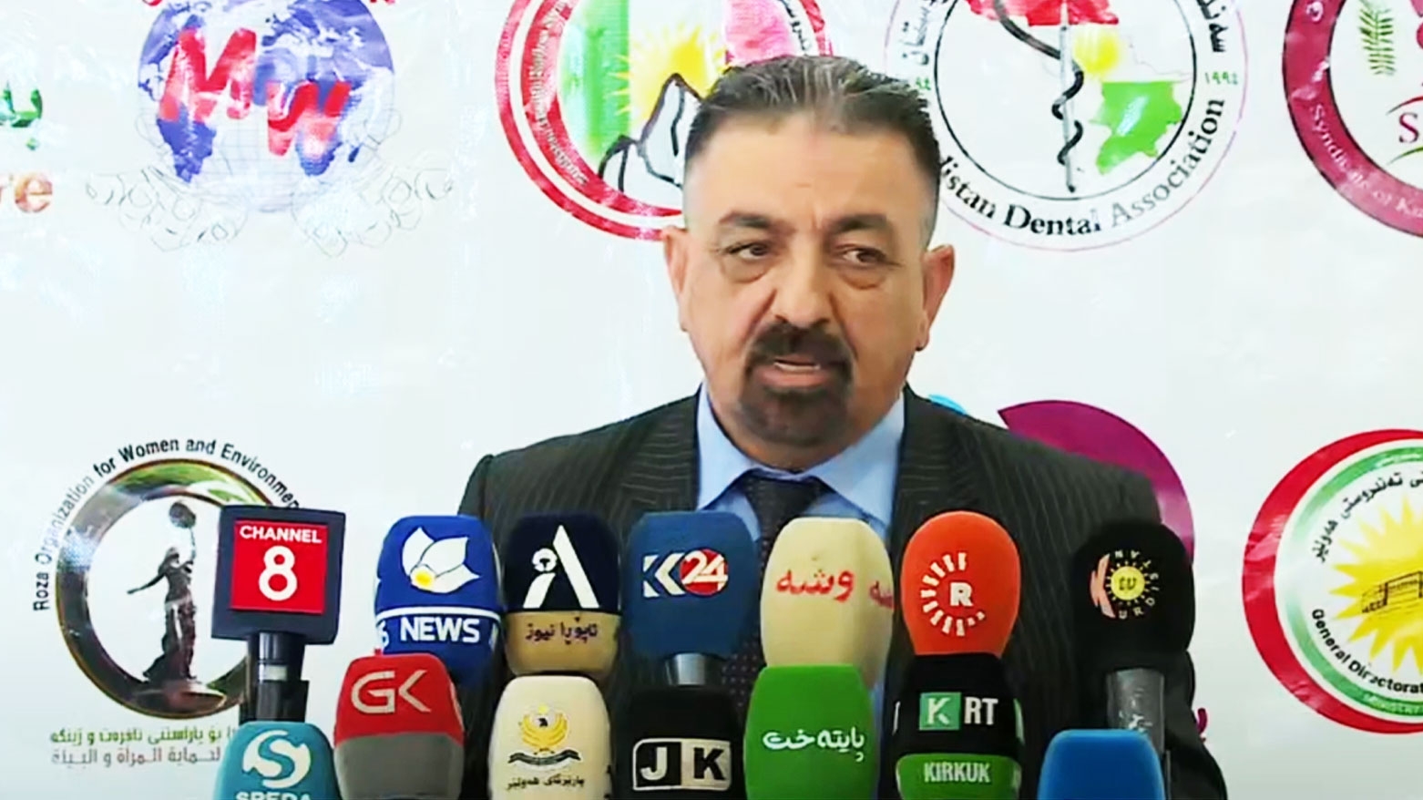 مدير عام الإصلاحيات بالإقليم يعلن حملة صحية شاملة في كافة الإصلاحيات في كوردستان