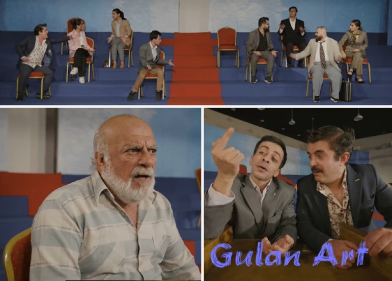 بەمزووانە..لە هەولێر شانۆگەری(باڵندەی كامەرانی)نمایش دەكرێت