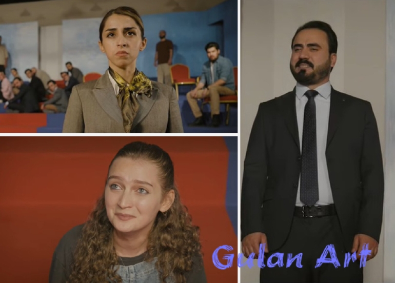 بەمزووانە..لە هەولێر شانۆگەری(باڵندەی كامەرانی)نمایش دەكرێت