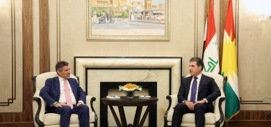 President Nechirvan Barzani receives Chargé d’Affaires of US Embassy