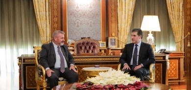 ســـەرۆکی هەرێمی کوردستان، بۆ ماڵئاوايى و كۆتاييهاتنى ئه‌ركى، پێشوازیی لە به‌ڕێز باڵیۆز تۆماس سەیلەر، سەرۆکی نێرده‌ی یەکێتیی ئەورووپا لە عێراق كرد