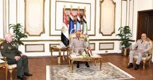 وزير الدفاع المصري يبحث مع رئيس أركان الجيش الأردني تعزيز العلاقات العسكرية