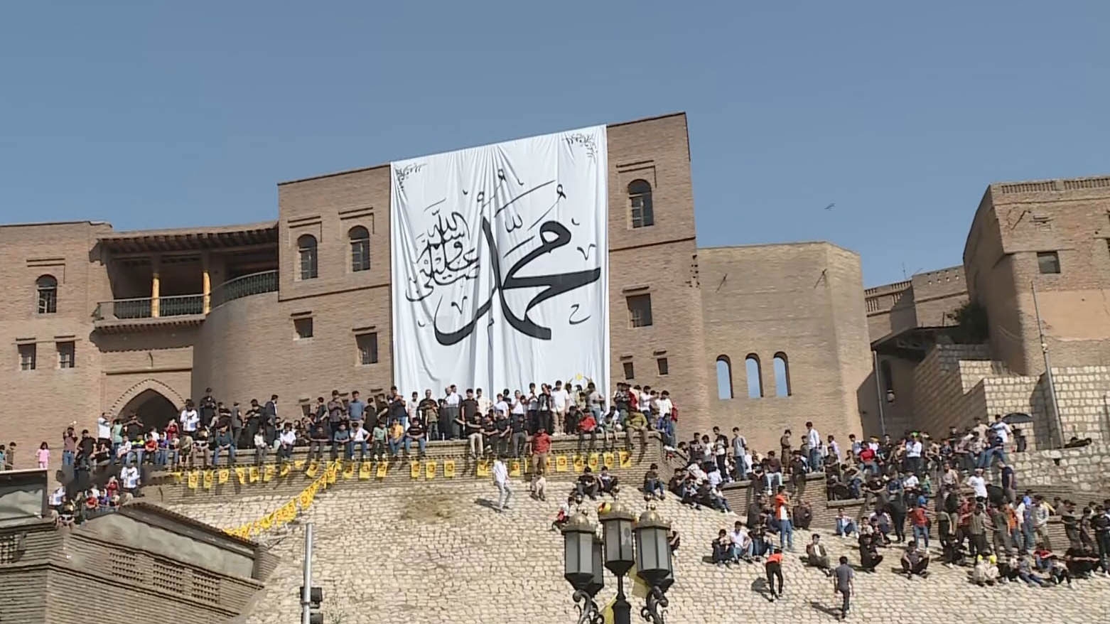 أربيل تستعد لأكبر كرنفال ديني بمناسبة مولد النبي محمد (ص)