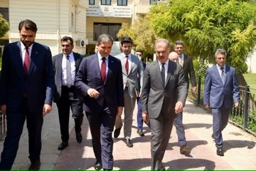 Şandeyeke AK Partiyê li Hewlêrê bi PDK û YNKyê re civiya