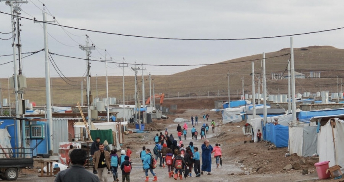 Kurdistan Region Bears $1 Billion Annual Cost for Housing Nearly One Million Displaced, Officials Reveal