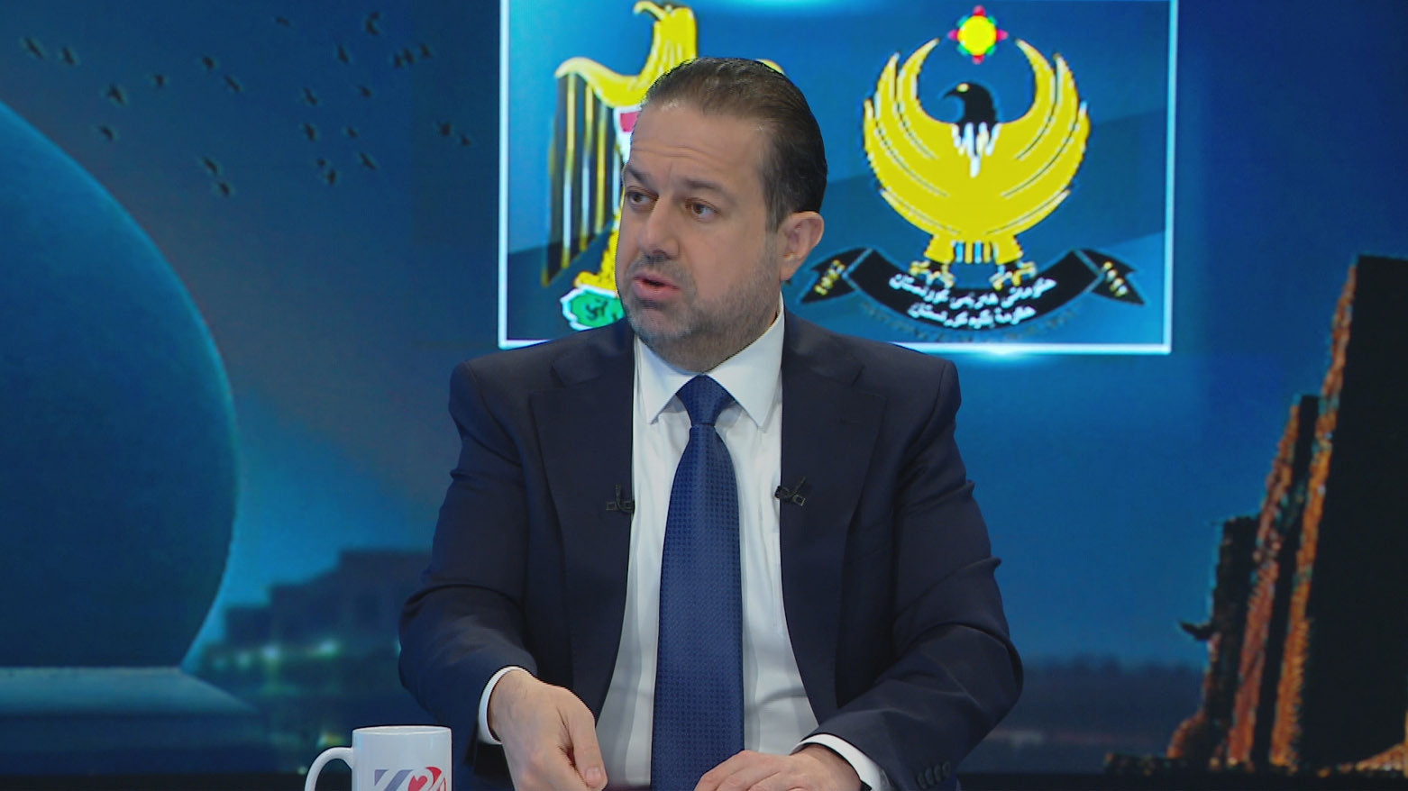 حملان: المباحثات بين أربيل وبغداد مستمرة رغم اختلاف الرؤى حول الإيرادات الداخلية