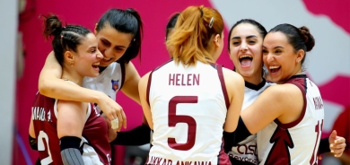 أربيل.. 3 انتصارات بافتتاح نهائيات دوري السيدات لكرة الطائرة