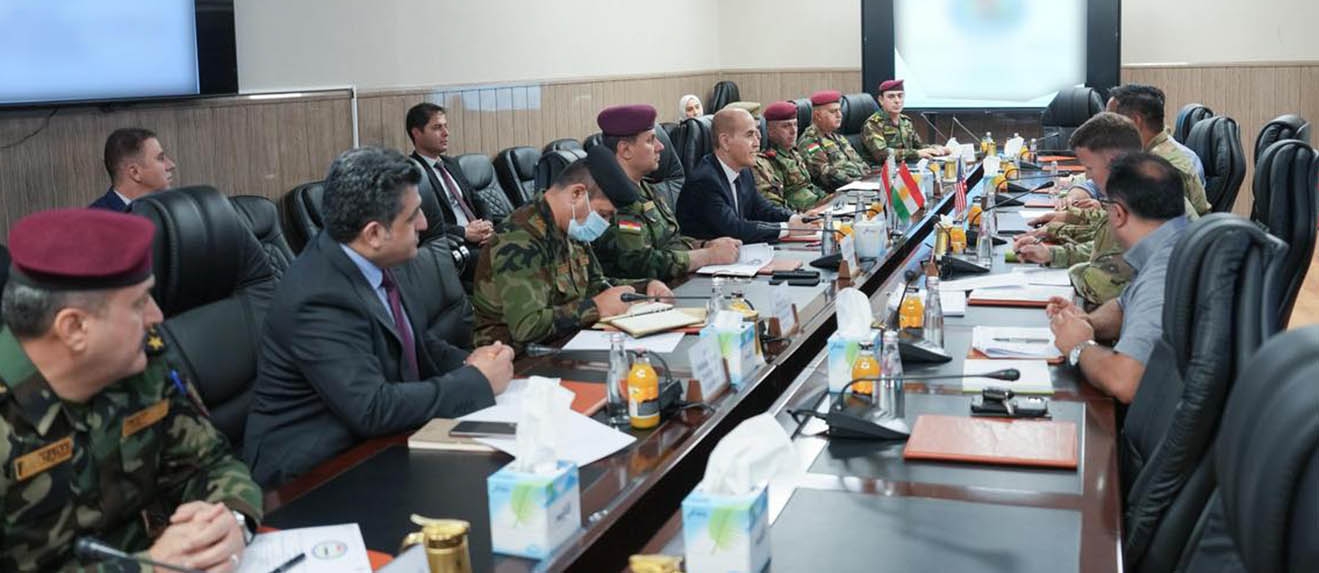 Wezîrê Pêşmerge: Armanca yekkirina hêzên Pêşmergeyan avakirina artêşeke niştimanî ya hevgirtî ye