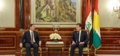 President Nechirvan Barzani receives the Deputy Chairman of the AK Party