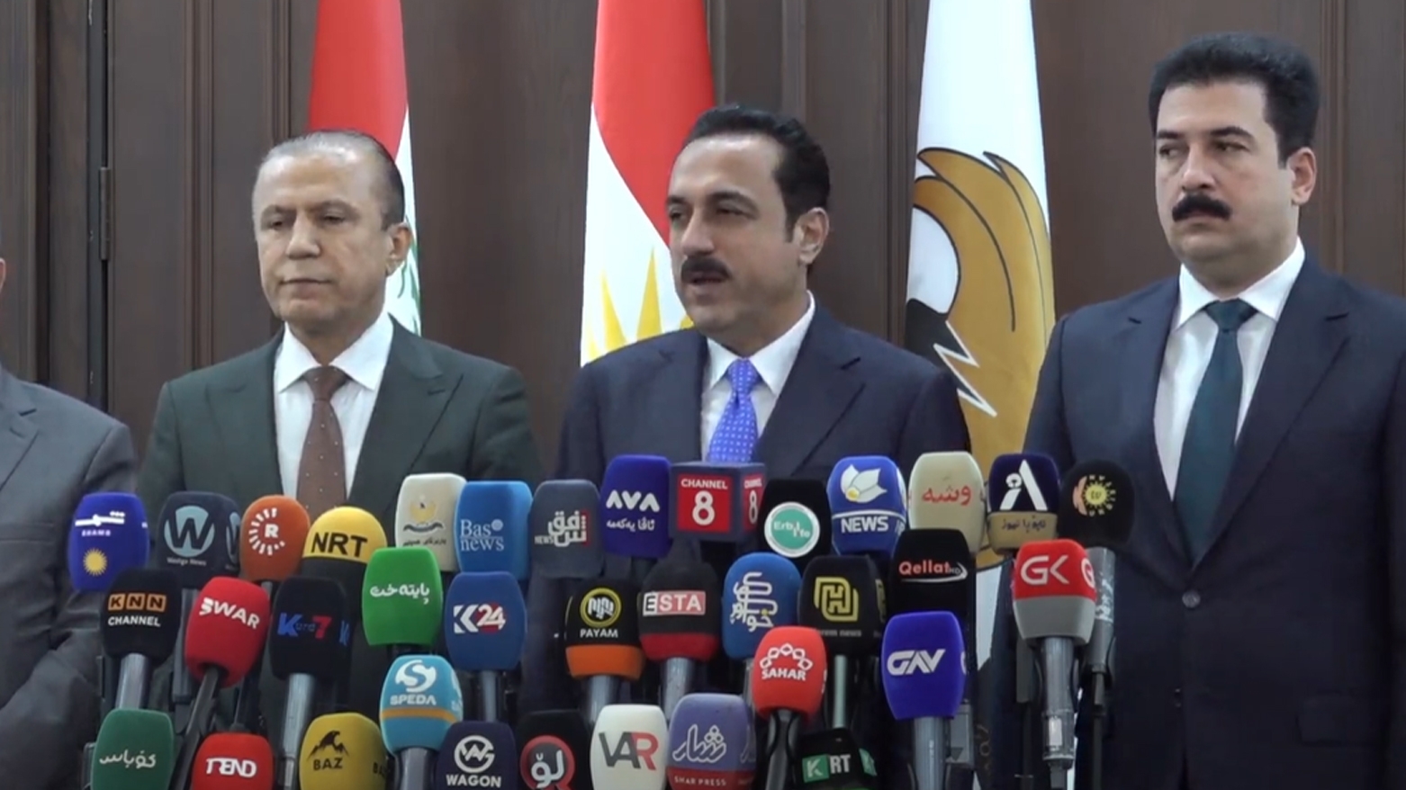 محافظ أربيل يعلن تفعيل خط ساخن لشكاوى المواطنين ذات الصلة بالنزاهة والفساد