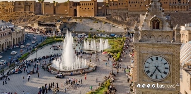 حكومة إقليم كوردستان: قلعة ومنارة أربيل.. مركز جذب سياحي بوجه جديد