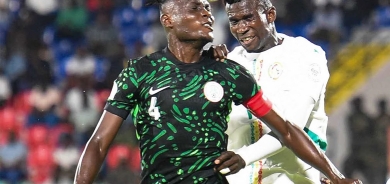 أربيل يوقع مع قائد نيجيريا الأولمبي