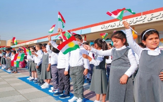 تربية كوردستان: لدينا القدرة على استقبال نحو 2 مليون طالب للعام الدراسي الجديد