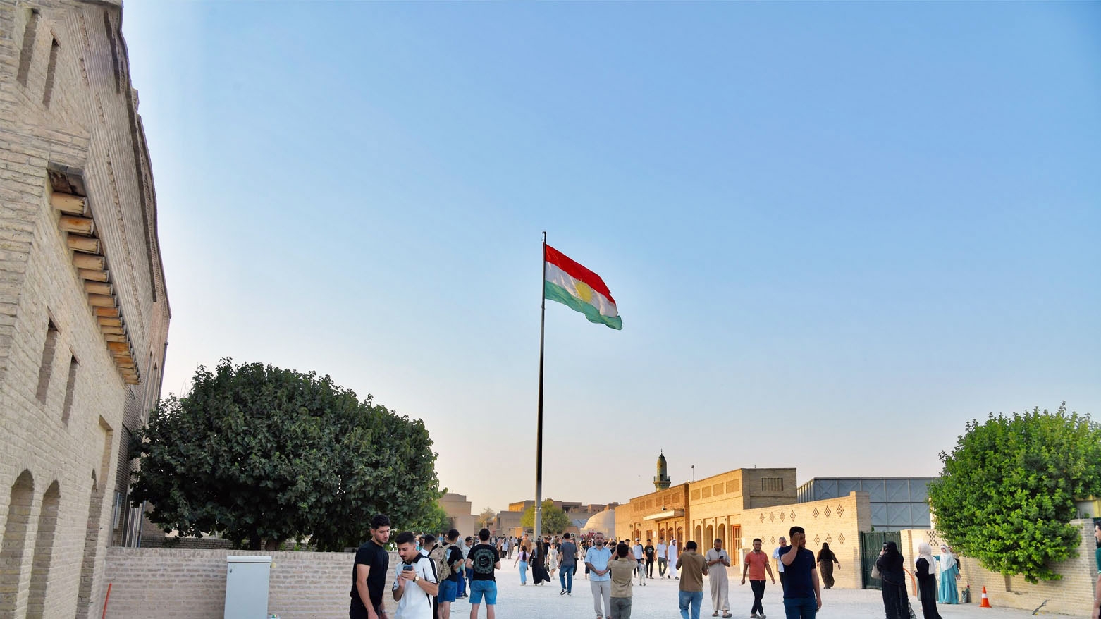 أوميد خوشناو: 95 في المائة من أعمال ترميم قلعة أربيل اكتملت