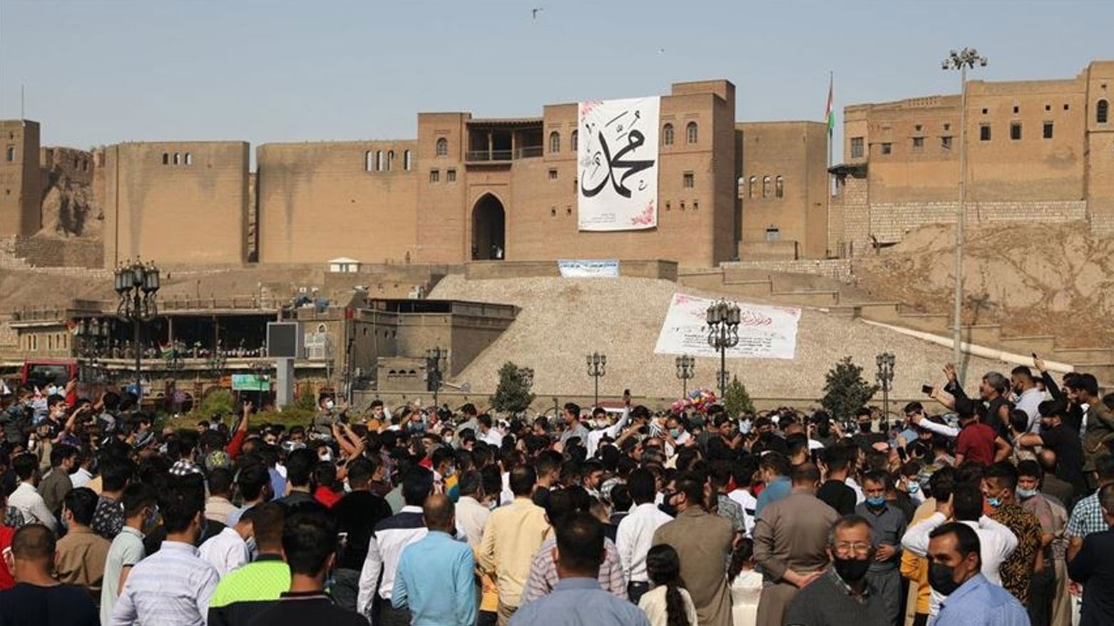 أربيل تبدأ استعداداتها لإحياء المولد النبوي الشريف