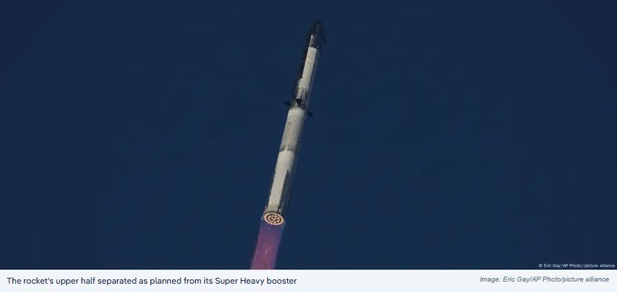 SpaceX's Starship Soars in Milestone Test Flight, Deploys Satellites