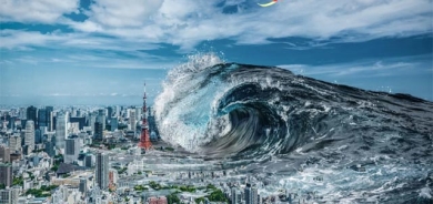 تسۆنامی Tsunami (بومەلەرزەی دەریایی)