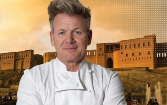 قريباً.. افتتاح أول مطعم للشيف العالمي غوردون رامزي في العاصمة أربيل