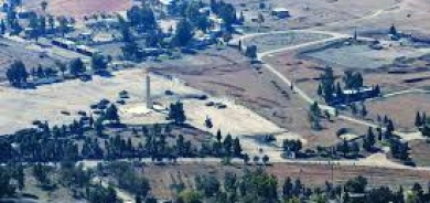 غارات إسرائيلية وإنزال جوي على موقع عسكري جنوبي دمشق