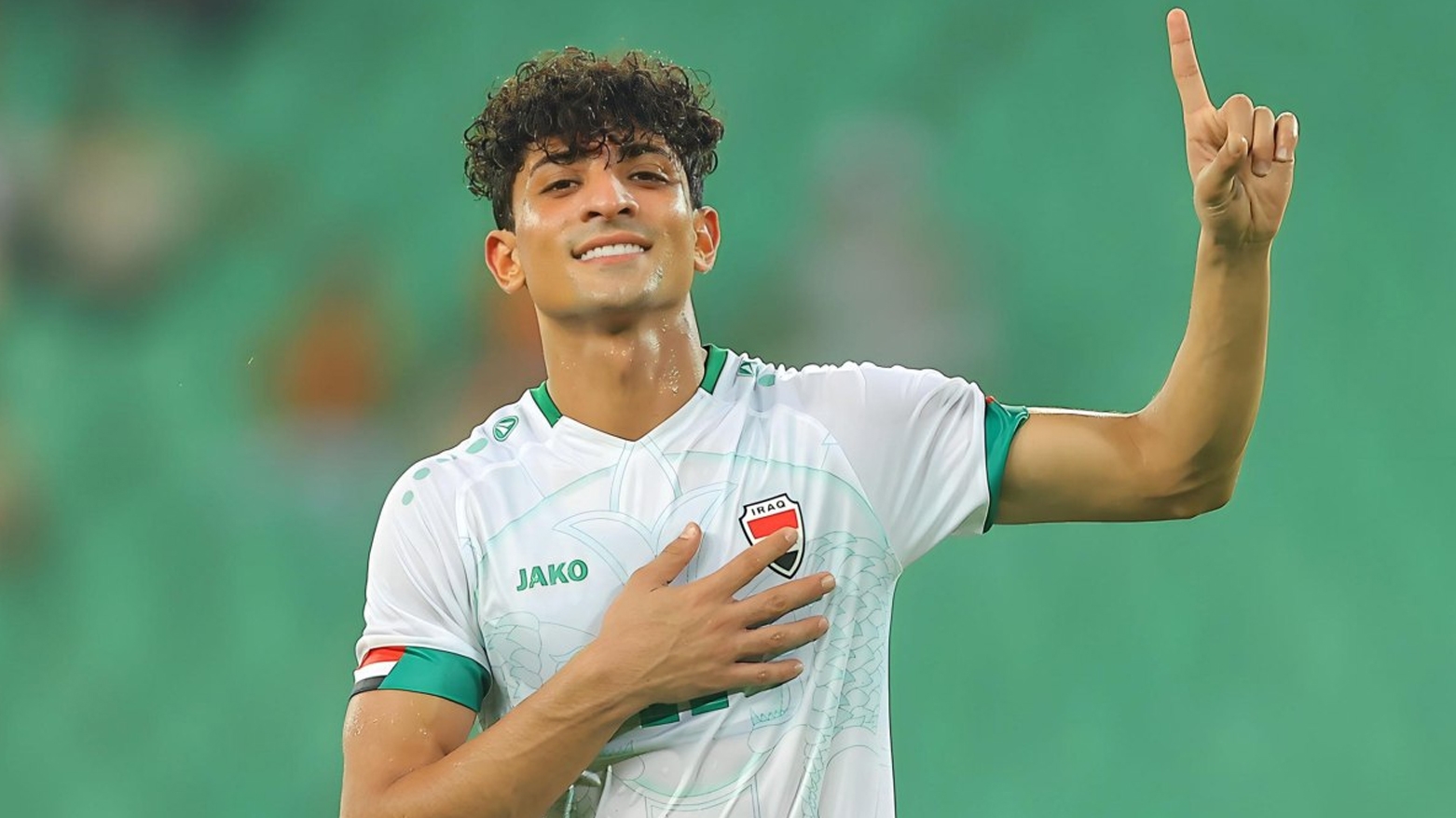 العراقي علي جاسم في طريقه للاحتراف مع النجمة السعودي