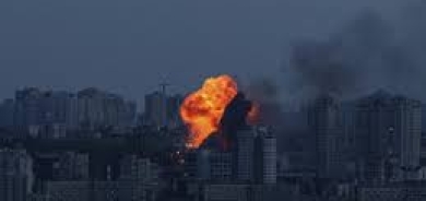 هجوم روسي واسع بالمسيرات على أوكرانيا وانفجارات عنيفة في كييف