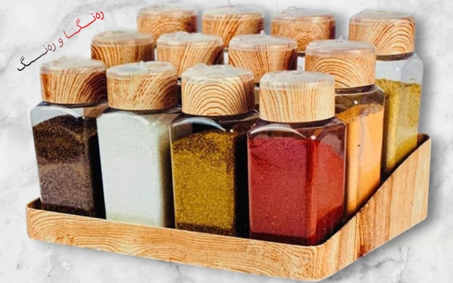 ڕێگەی جیاواز بۆ هەڵگرتنی بەهارات