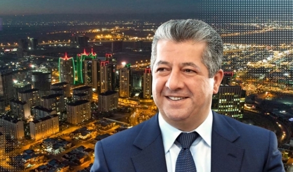 مسرور بارزاني: نصف سكان كوردستان يتمتعون بالكهرباء على مدار 24 ساعة