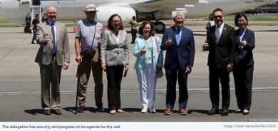 High-Level US Delegation Arrives in Taiwan Amid Sensitive Trade Negotiations