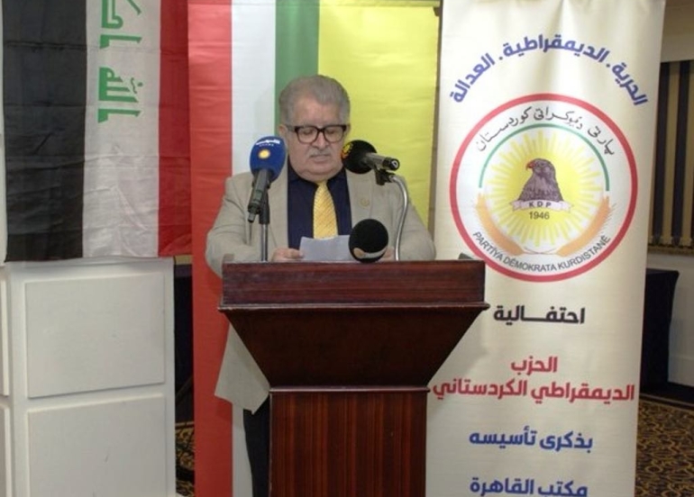 لە قاهیرە پارتی دیموکراتی کوردستان یادی 79 ساڵەی دامەزراندنی و لەدایکبوونی ڕێبەر مەسعوود بارزانی بەشکۆی دەکاتەوە.