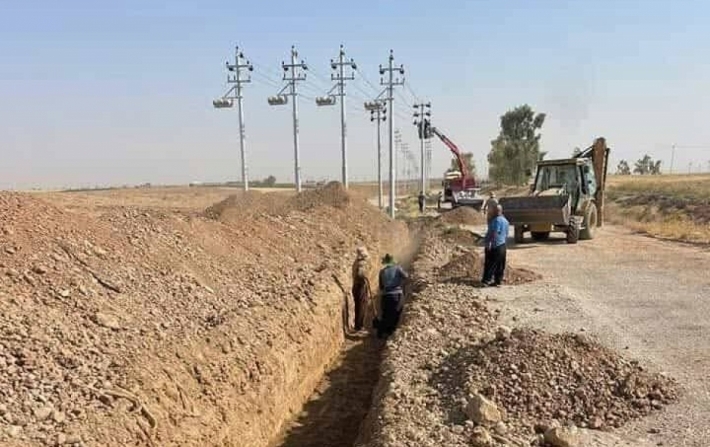 بكلفة 1.7 مليار دينار.. مشروع جديد ينهي معاناة 42 قرية في ضواحي العاصمة أربيل