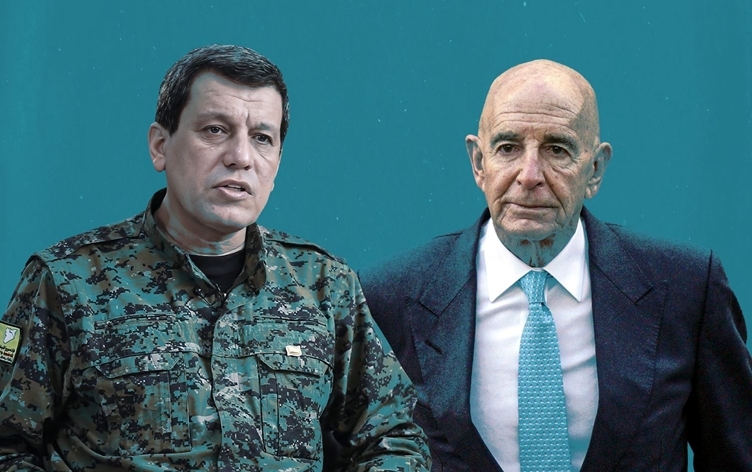 Tom Barrack: Washington êdî YPGyê wekî şaxeke PKKyê nabîne