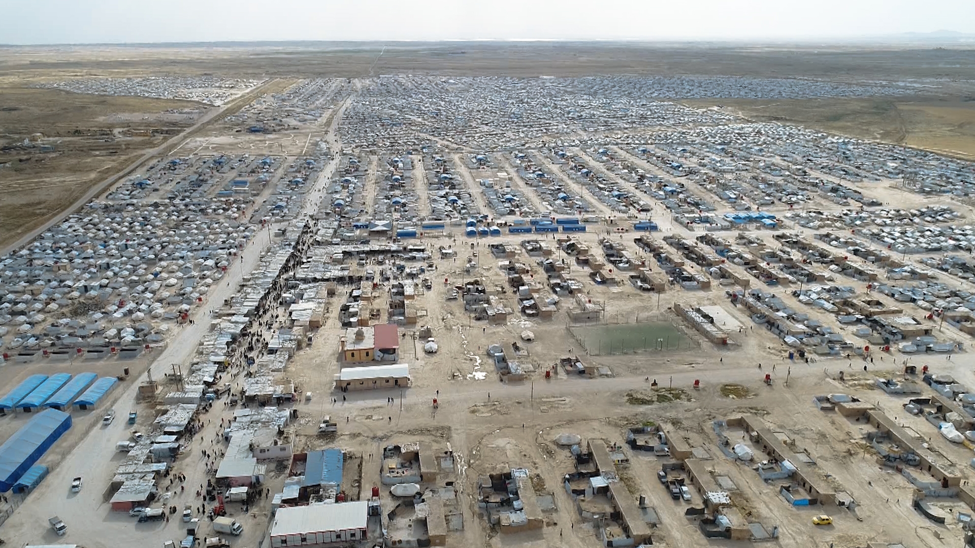Iraq Pushes to Empty Notorious al-Hol Camp, Plans International Conference