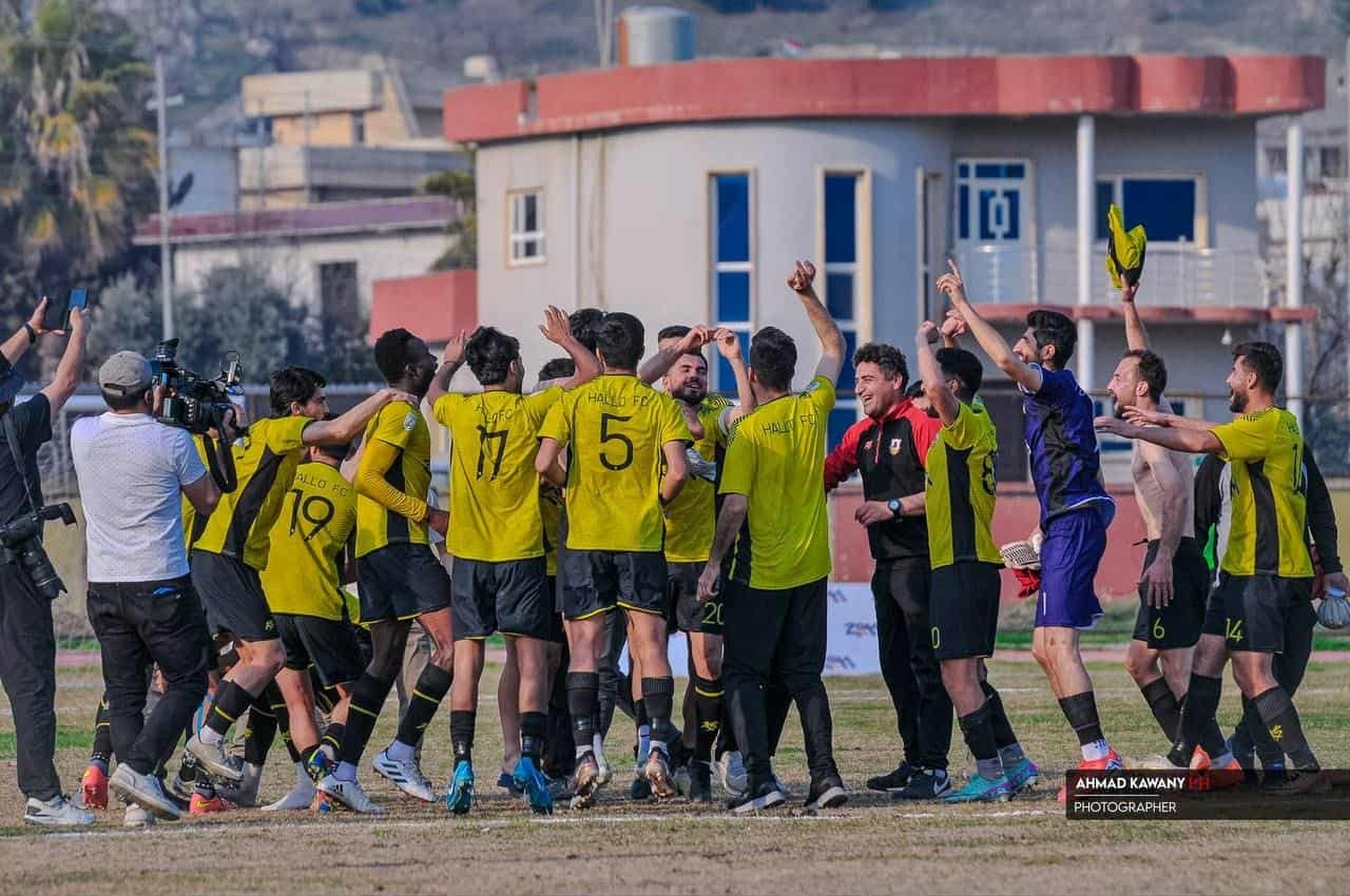 ڕەنگە یانەی هەلۆ لە خولی نایابی كوردستان بكشێتەوە