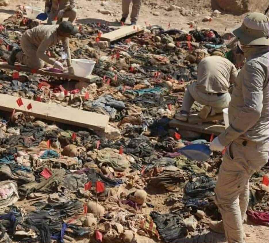 منسق التوصيات الدولية: على بغداد تحمّل مسؤولياتها وتعويض عوائل ضحايا الأنفال والابادة الجماعية