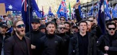 الحكومة الأسترالية تندد بمسيرة مناهضة للهجرة في سيدني