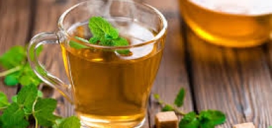 فوائد شرب الشاي الأخضر قبل النوم