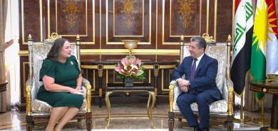 KRG Prime Minister Barzani Welcomes New U.S. Consul General, Wendy Green