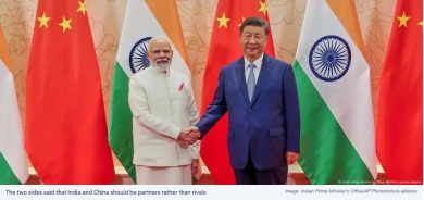 Xi, Modi Meet in Tianjin as SCO Summit Kicks Off