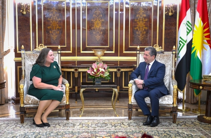 Konsula Giştî yê Amerîkayê pesnê herdu projeyên Ronahî û Hejmara Min da